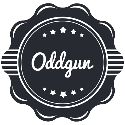 Oddgun badge logo