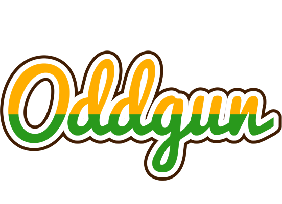 Oddgun banana logo