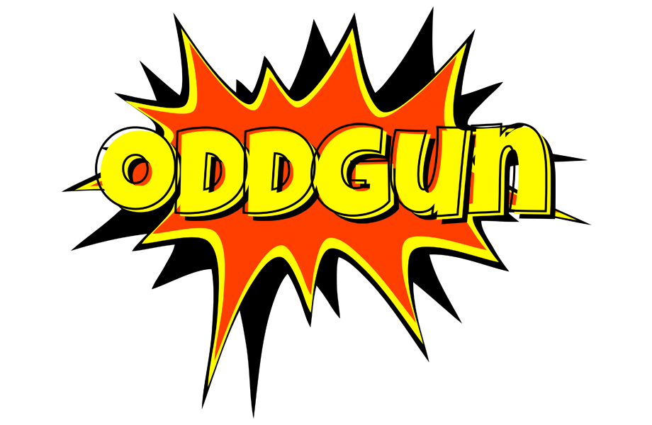 Oddgun bazinga logo