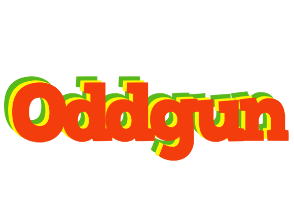Oddgun bbq logo