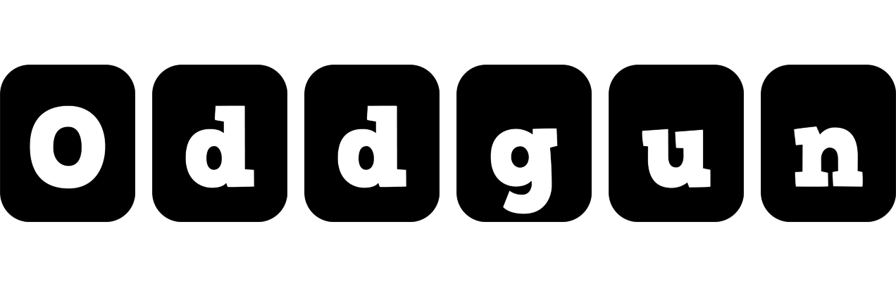 Oddgun box logo