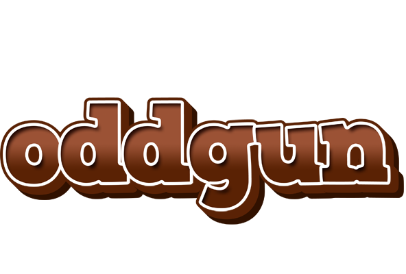 Oddgun brownie logo