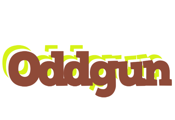 Oddgun caffeebar logo