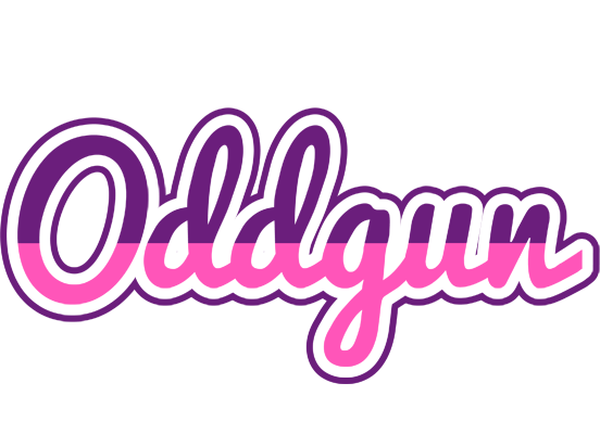 Oddgun cheerful logo