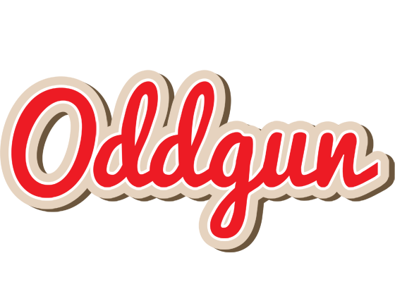 Oddgun chocolate logo