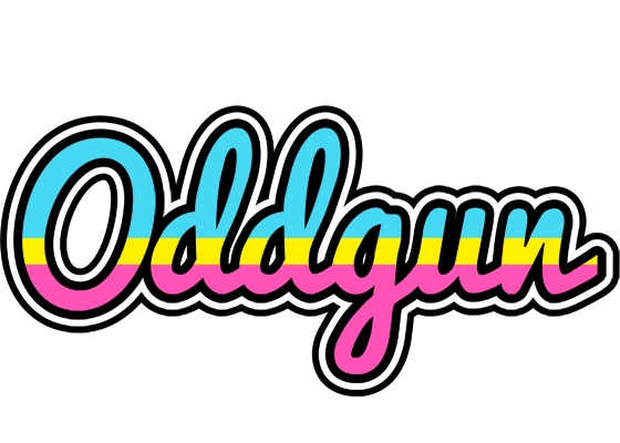 Oddgun circus logo