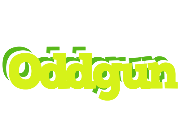 Oddgun citrus logo