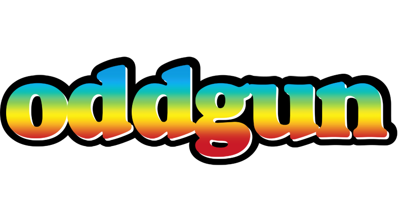 Oddgun color logo