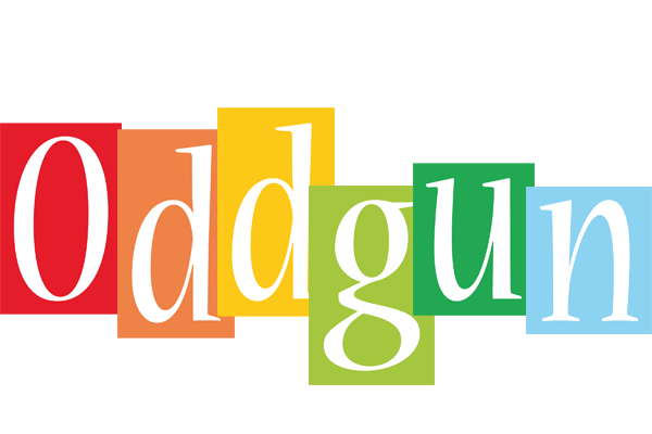 Oddgun colors logo