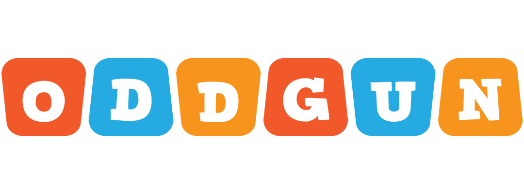 Oddgun comics logo