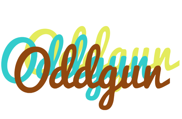 Oddgun cupcake logo