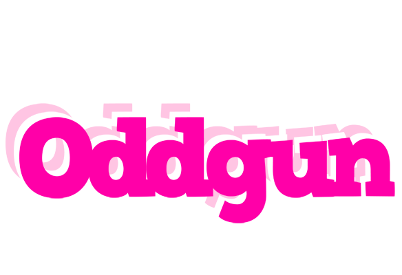 Oddgun dancing logo