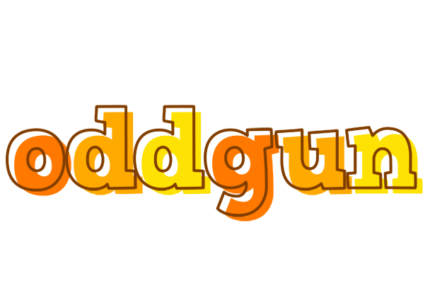 Oddgun desert logo