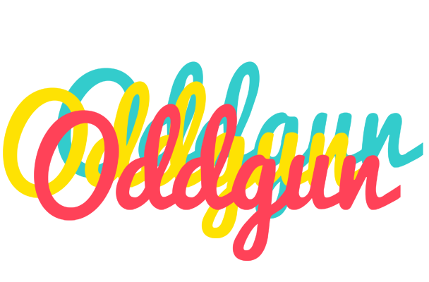 Oddgun disco logo