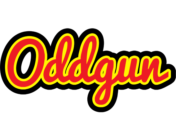 Oddgun fireman logo