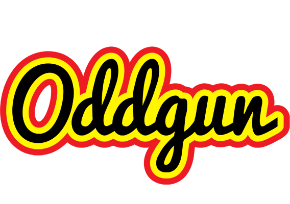 Oddgun flaming logo