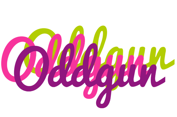 Oddgun flowers logo