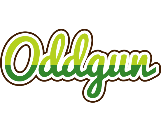 Oddgun golfing logo