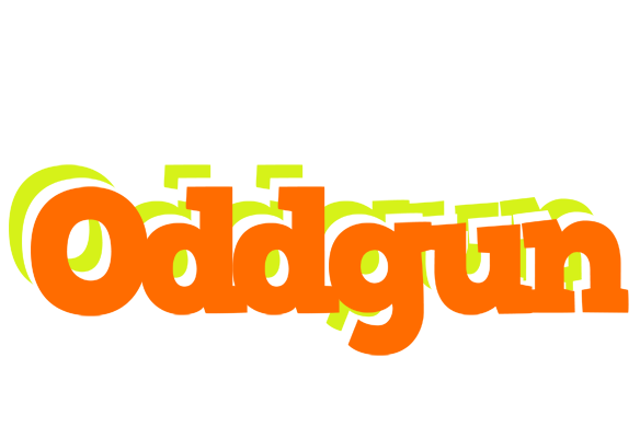 Oddgun healthy logo
