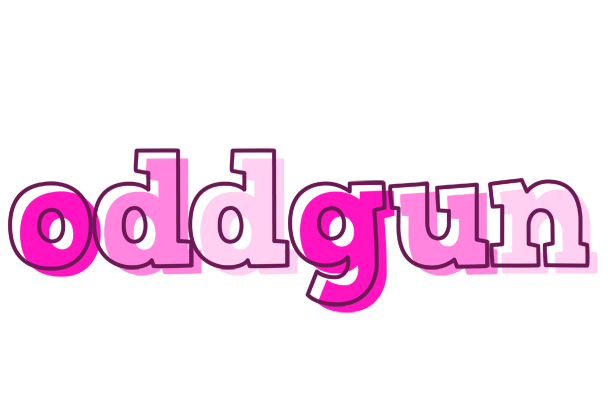 Oddgun hello logo