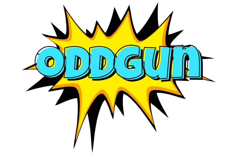 Oddgun indycar logo