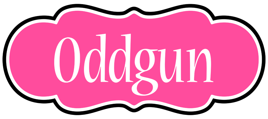 Oddgun invitation logo