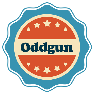 Oddgun labels logo
