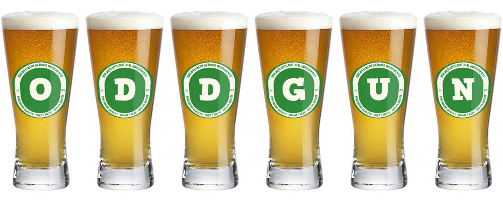Oddgun lager logo