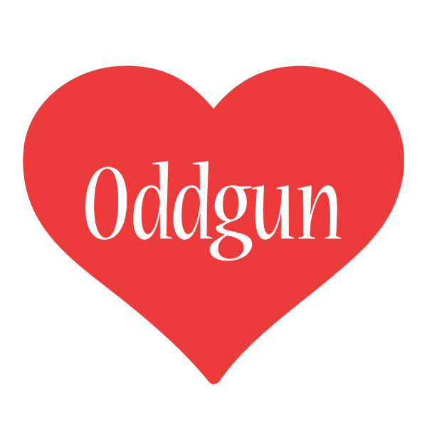 Oddgun love logo