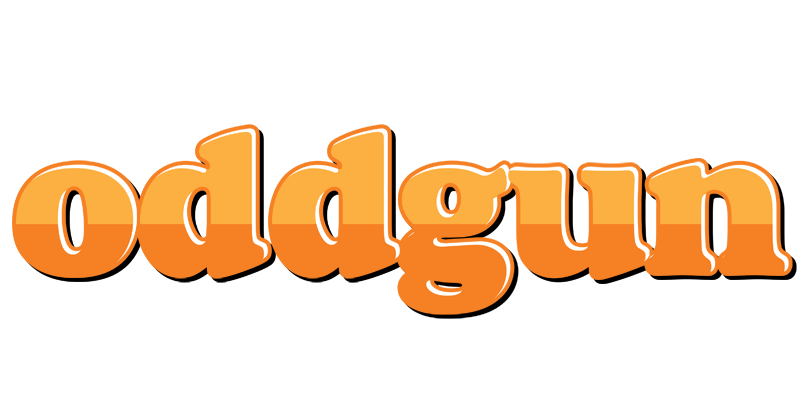 Oddgun orange logo