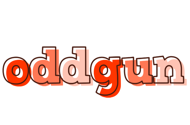 Oddgun paint logo