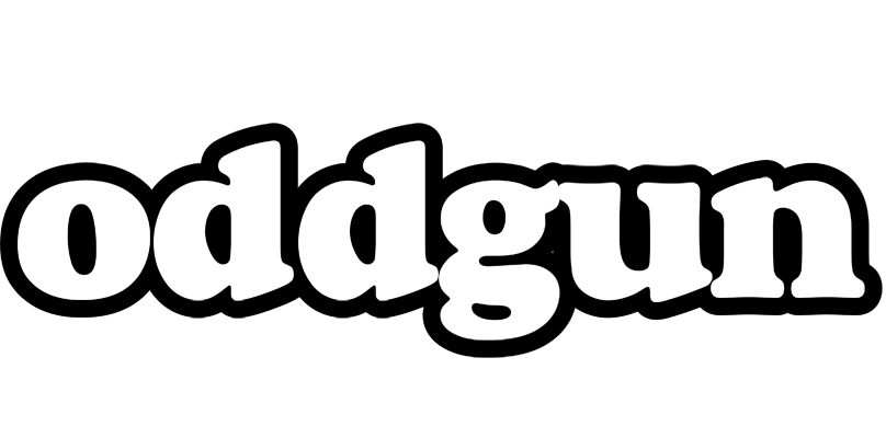 Oddgun panda logo
