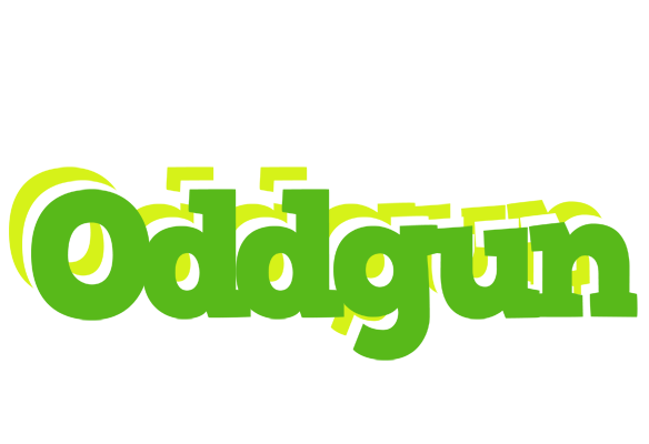 Oddgun picnic logo
