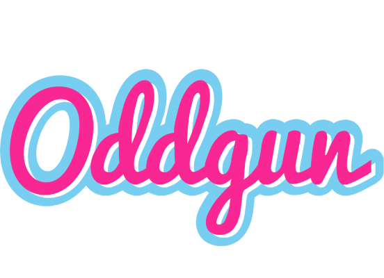 Oddgun popstar logo