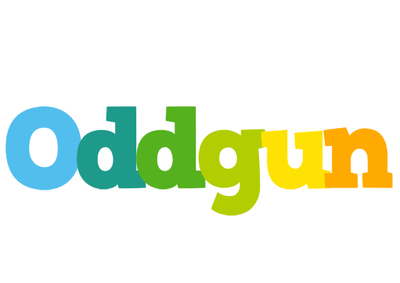 Oddgun rainbows logo