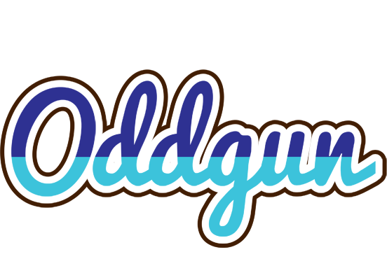 Oddgun raining logo