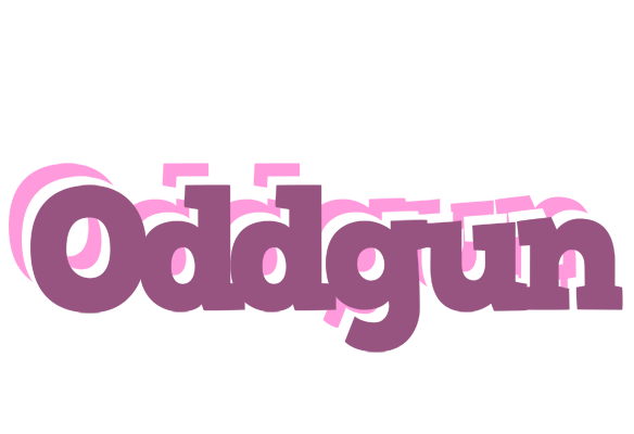 Oddgun relaxing logo