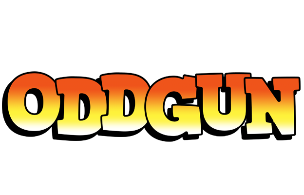Oddgun sunset logo