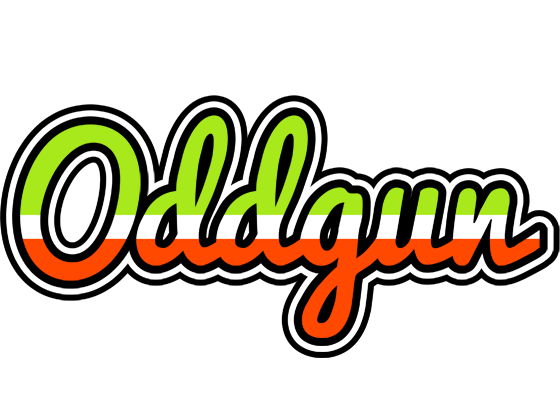 Oddgun superfun logo