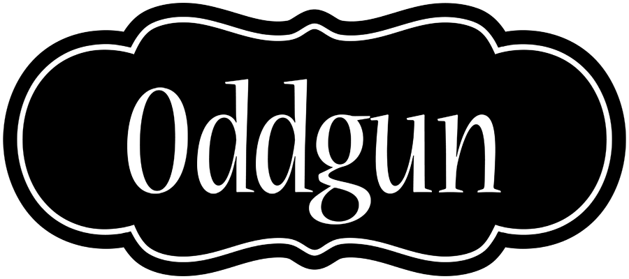 Oddgun welcome logo