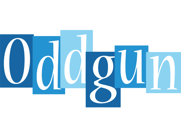 Oddgun winter logo