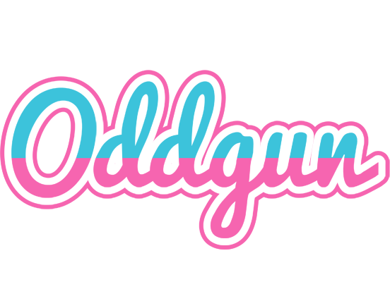 Oddgun woman logo