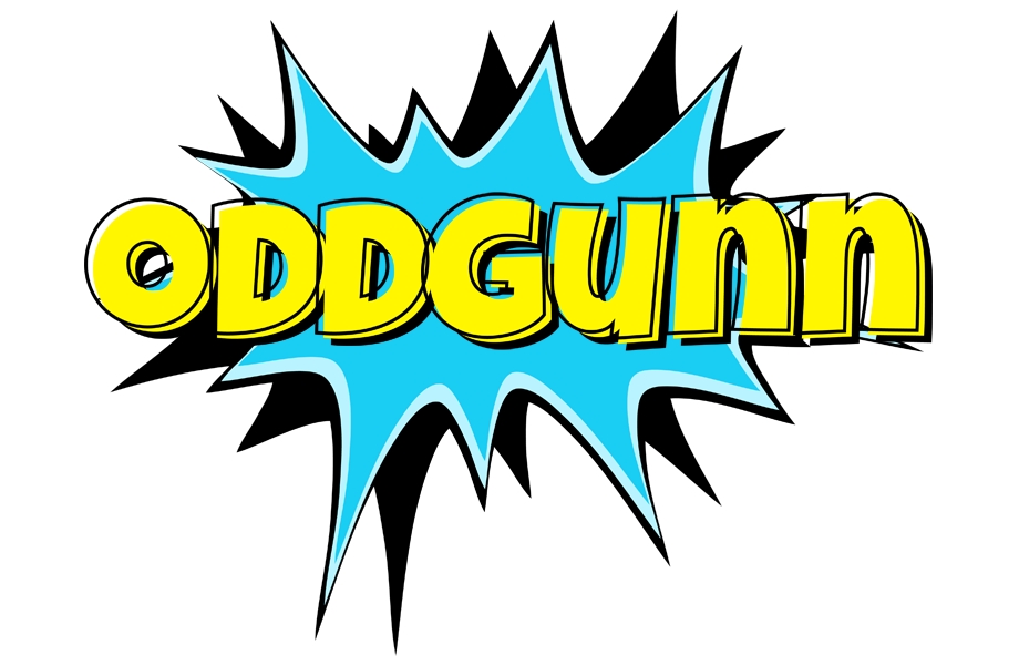 Oddgunn amazing logo
