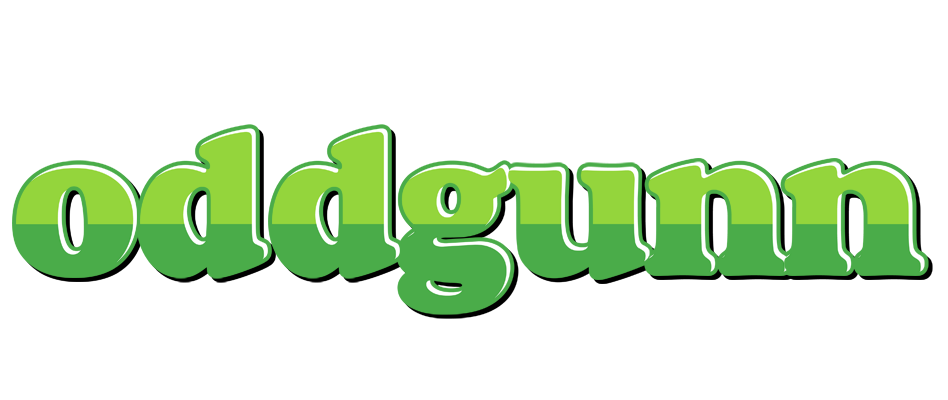 Oddgunn apple logo