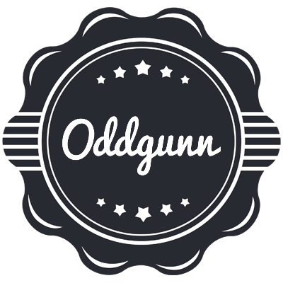 Oddgunn badge logo