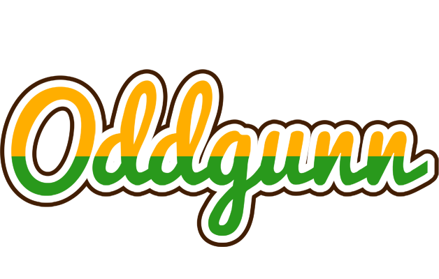 Oddgunn banana logo
