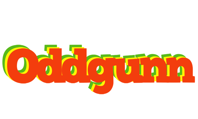 Oddgunn bbq logo