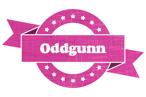 Oddgunn beauty logo