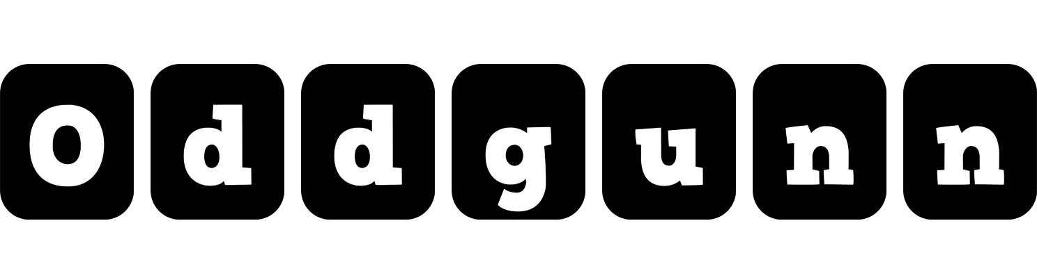 Oddgunn box logo