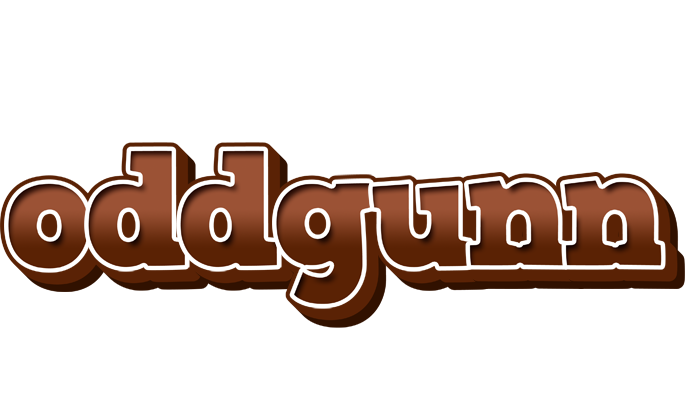Oddgunn brownie logo